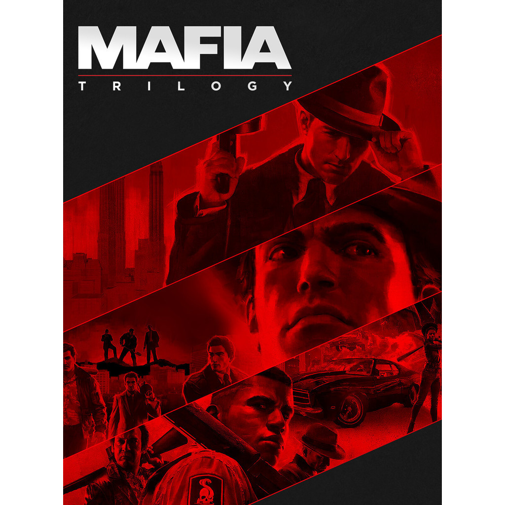 🖥️ เกมคอม | ติดตั้งง่าย | เกม PC | USB Mafia trilogy Mafia ภาค 1+2+3 Definitive