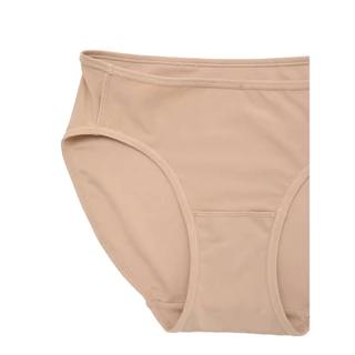 Sabina Habpy Panty กางเกงในทรงบิกินี่ รหัส HUZ24034C3 - สีเนื้อเข้ม