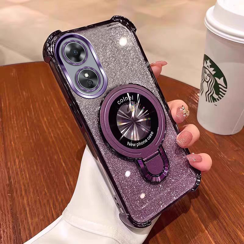 เคส OPPO A17 A17K A18 A38 A58 A78 4G 5G A98 A97 เคสโทรศัพท์สําหรับใหม่นุ่ม Anti fall เกราะป้องกัน UD
