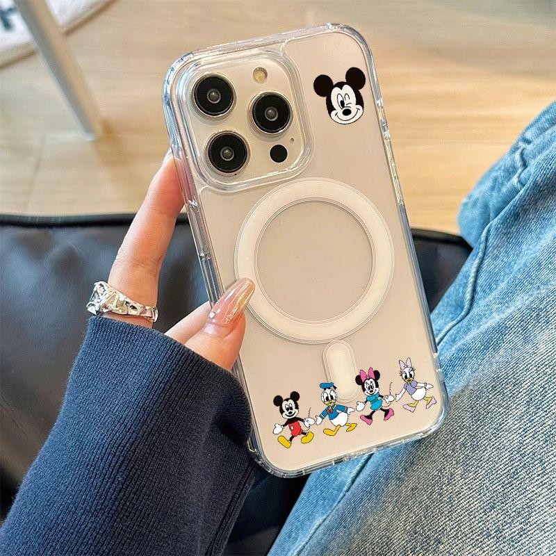 Mickey สําหรับ Iphone 12 13 14 15 16Pro 11 12 13 14 15 16 11 12 13 14 15 16PRO MAX 14 15 16Plus เคสโ