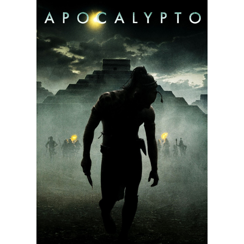 Apocalypto อะพอคคาลิพโต้ ปิดตำนานอารยชน (2006) DVD หนัง มาสเตอร์ พากย์ไทย