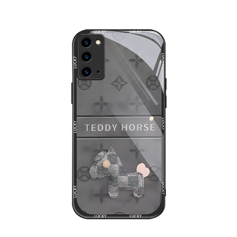 สําหรับ Samsung Galaxy Note 20 & Samsung Note 20 5G, Cute Mini Pony, บุคลิกภาพอินเทรนด์, เคสป้องกันโทรศัพท์ป้องกันการตก
