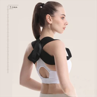 IDAPHNE2 เข็มขัดแก้ไข Anti-camel, เข็มขัดปรับได้ Assistive Posture Corrector, ไหล่ Straightener Fitness Training