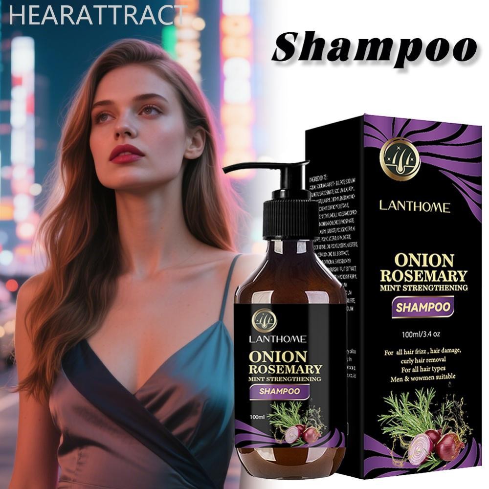 HEARATTRACT Hair Shampoo for Fast Hair Growth Rosemary Onion Shampoo Spray Anti Hair Loss ที่มีประสิ