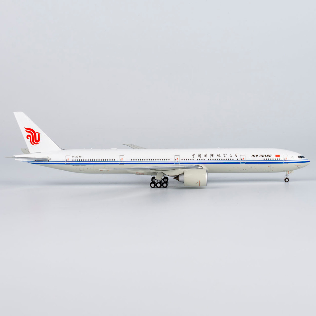 พร้อมส่ง NG ยี่ห้อ 1: 400 China International Airlines B777-300ER B-2045 รุ่น B-2043