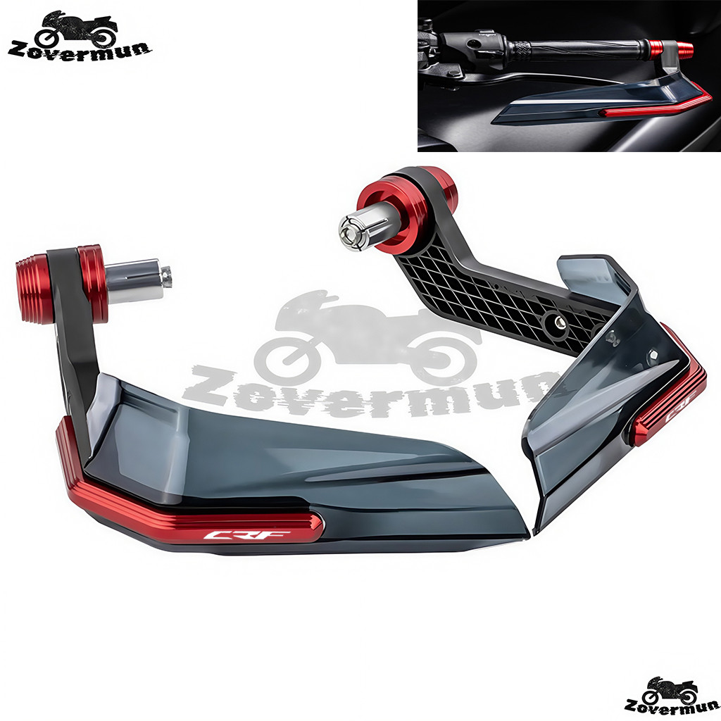 สำหรับ HONDA CRF150 CRF150L CRF300L CRF1000L อุปกรณ์เสริมมอเตอร์ไซค์ แฮนด์จับ การ์ดแฮนด์ การ์ดเบรกคลัทช์แบบสากล CRF 150