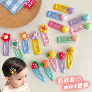 ชุดกิ๊บติดผมสําหรับเด็ก 12 ชิ้น แฟชั่นเกาหลี น่ารัก เครื่องประดับผม