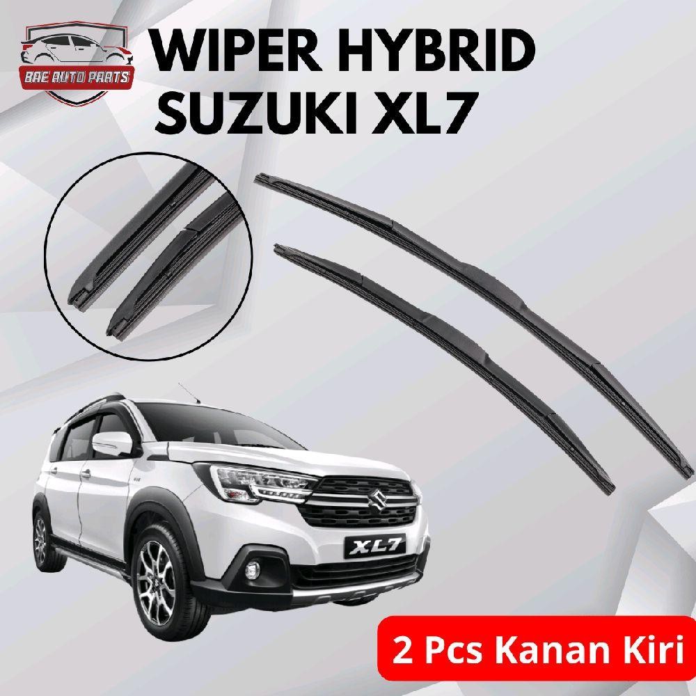 Suzuki XL7 Hybrid Wiper ครบชุดคู่ขวาซ้าย Anti-Scratch Glass Cleaner