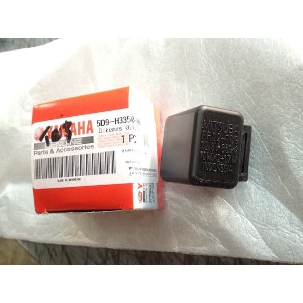 ต้นฉบับ YAMAHA RELAY RELAY ไฟฉาย SEIN RX KING MIO J VEGA ZR JUPITER FINO X RIDE 5D9-H33000-00 FLASHE