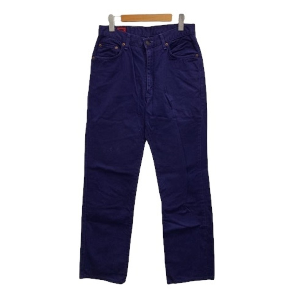 EDWIN Jeans denim Long purple Direct from Japan Secondhand