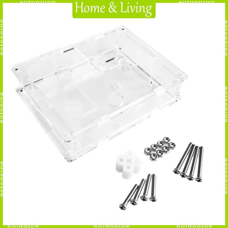 AOTOO LCR-T4 กล่องอะคริลิคใสสําหรับเปลือก DIY อะไหล่สําหรับ LCR-T4 Lightwe