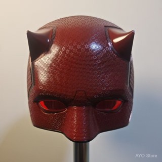 หมวก Daredevil Rebirth S2 - หน้ากาก ABS ขนาด 1:1, คอสเพลย์ M…