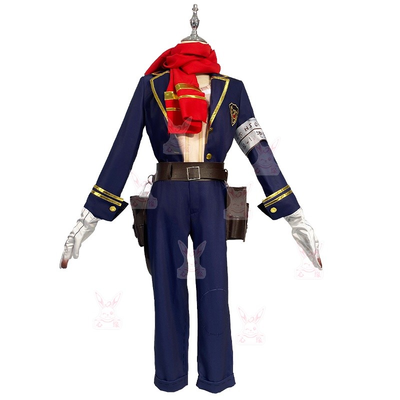 ชุดคอสเพลย์ตัวละคร Prisoner Monster จาก Ivory Tower Series ชุดแฟชันเกมครบเซ็ต