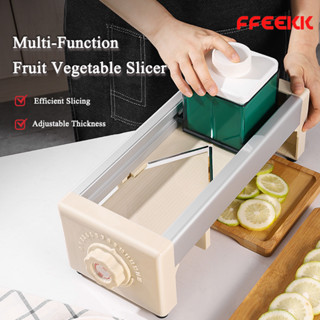 เครื่องสไลด์ผัก ปรับระดับ 15 ระดับ เครื่องสไลค์ผลไม้ เครื่อง…