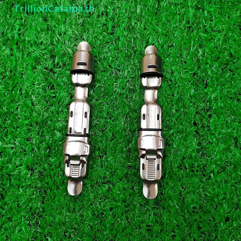 ThrillionCatalpa สแตนเลสที่นั่งรอกตกปลา Deck Rod คลิปผู้ถือเครื่องมือตกปลา และล้อ Reel ผู้ถือตกปลา TH