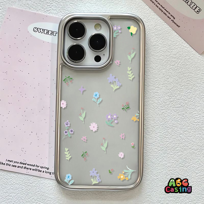 สำหรับ IPhone 16 11 12 15 14 13 Pro Max 7Plus X XR XS Max 16 15 14 Plus 8Plus เคสโทรศัพท์คู่รักลายผีเสื้อดอกไม้แสนฝัน - รูปที่ 4