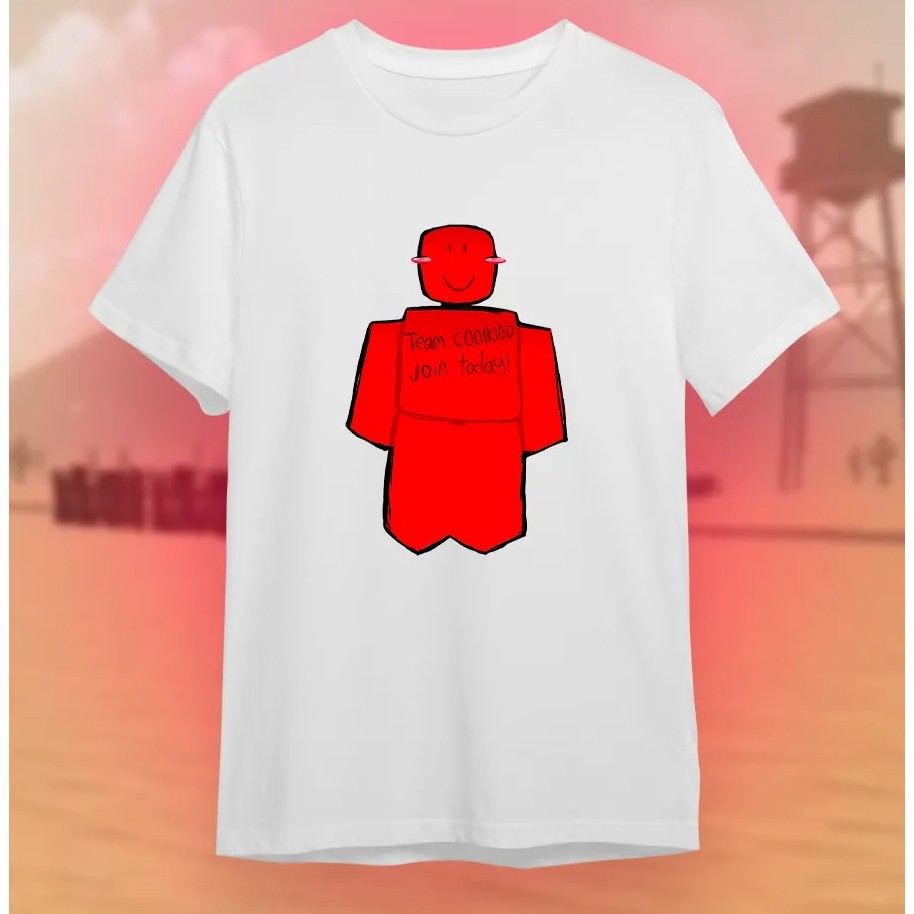 Roblox Forsaken C00lkidd เสื้อยืดคอกลมระบายอากาศได้