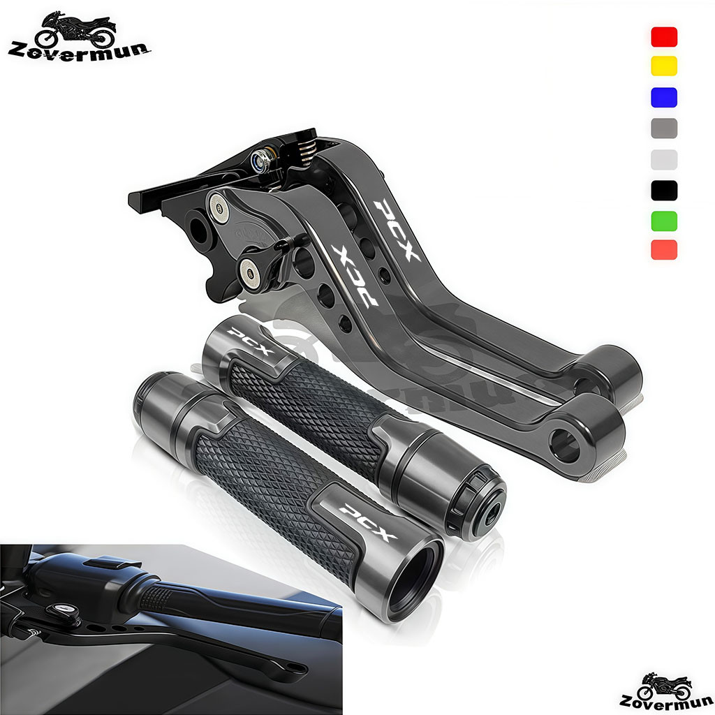 สำหรับ Honda PCX 160 ABS PCX160 2018-2023-2024 อุปกรณ์เสริมมอเตอร์ไซค์ คันเบรกและคลัทช์อลูมิเนียม CN