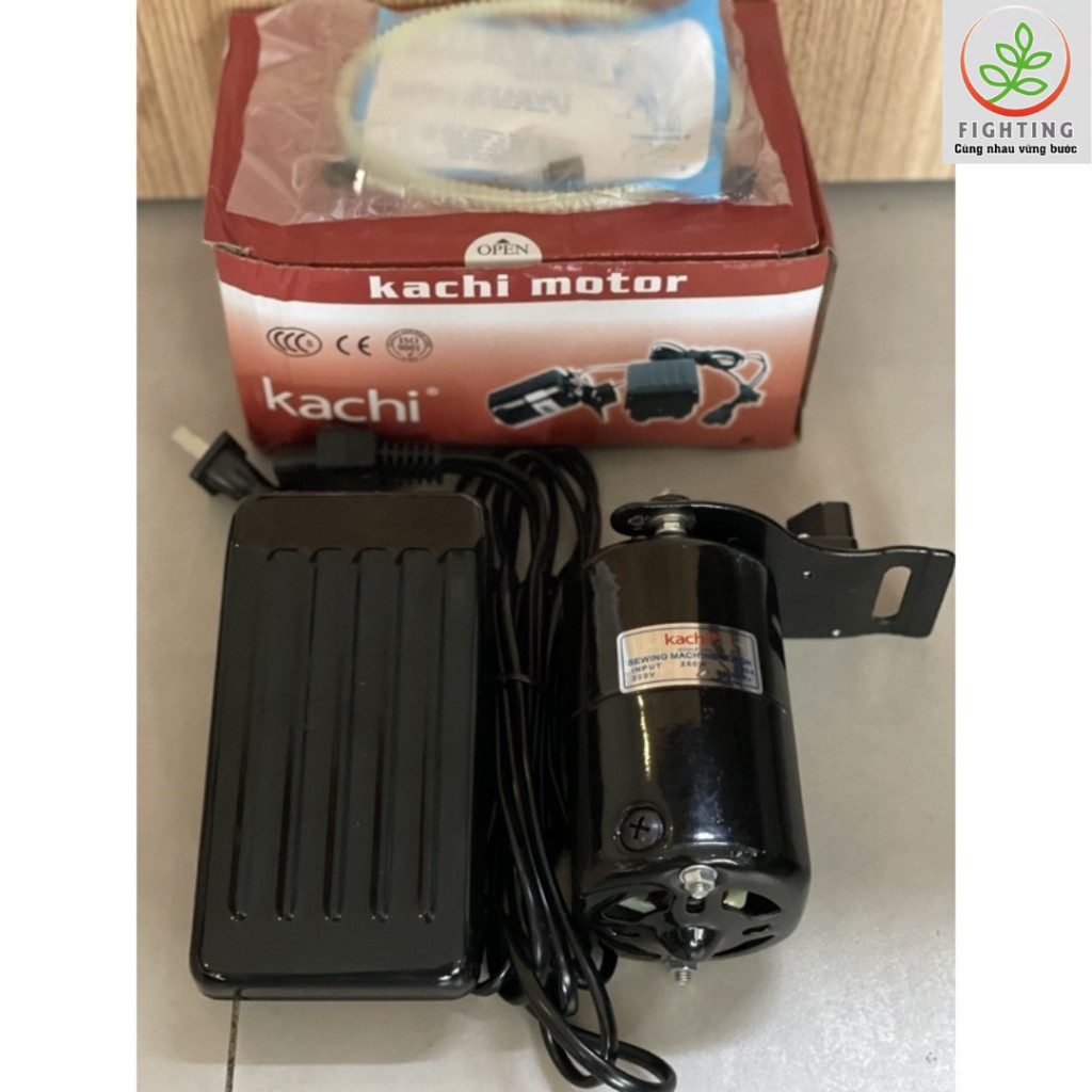 Kachi 180W จักรเย็บผ้าในครัวเรือน Motor