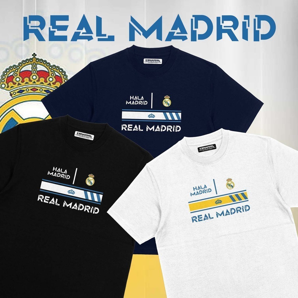 เสื้อยืด Real Madrid "Madrid Tech" - MADRIDTISTA/Hala Madrid
