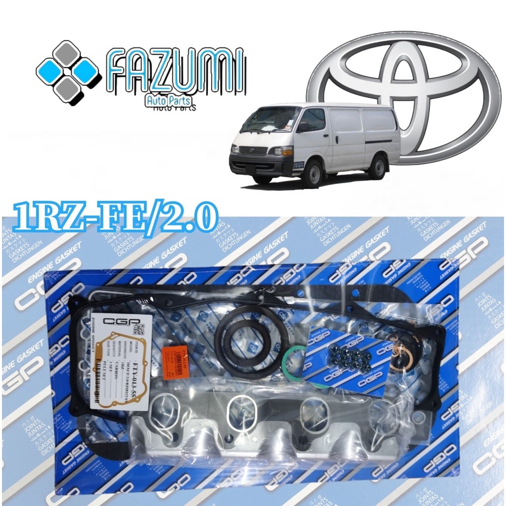 Toyota Hiace RZH112 CGP Overhaul ครบชุด