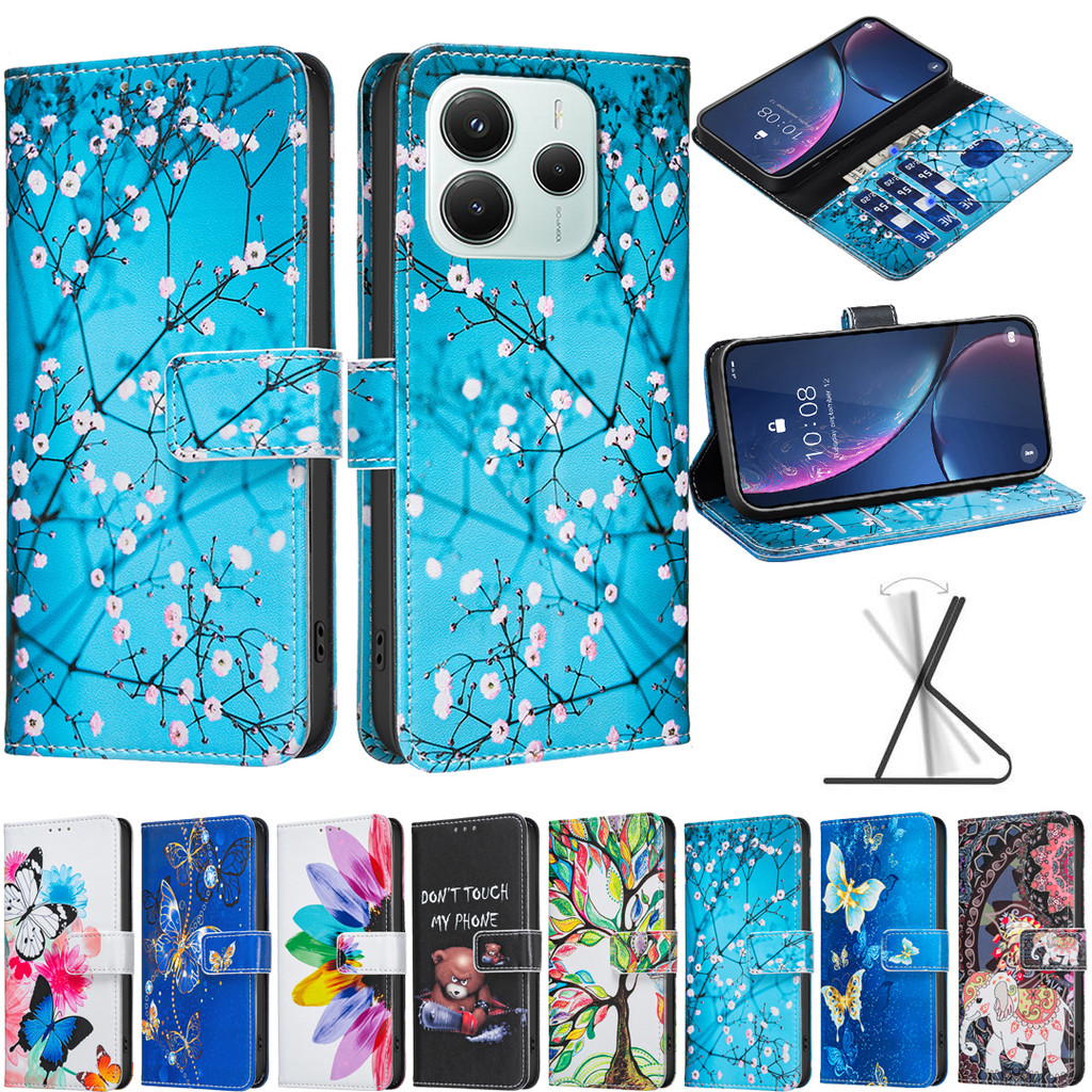 เคส Case for Xiaomi C71 C75 C65 13T POCO F7 Ultra X7 X6 X5 M7 Pro 5G x7pro5g m7pro5g 13tpro เคสฝาพับ