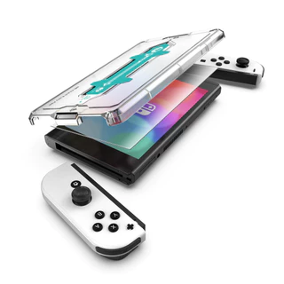 Switch2 กระจกนิรภัยติดตั้งง่ายสําหรับ Nintendo Switch 1/ 2/ OLED สต็อกท้องถิ่นตัวป้องกันหน้าจอระดับพรีเมียม จัดส่งภายในประเทศ ของขวญัปีใหมใ่ห้เพอื่นรว่มงาน ของขวญั ปีใหม