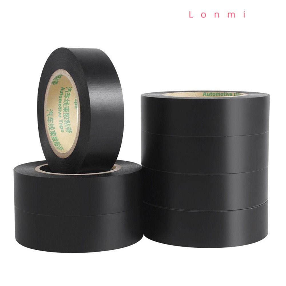 เทปไฟฟ้า LONMI, เทปสารหน่วงไฟสีดําพีวีซี, เทปป้องกันการสึกหรอแบบมีกาวในตัวกันน้ํา