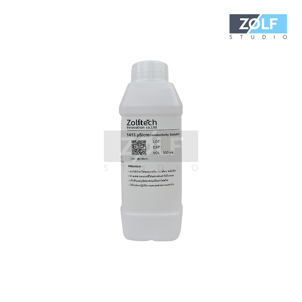 น้ำยาสอบเทียบ EC Sensor รุ่น ChemTech-EC