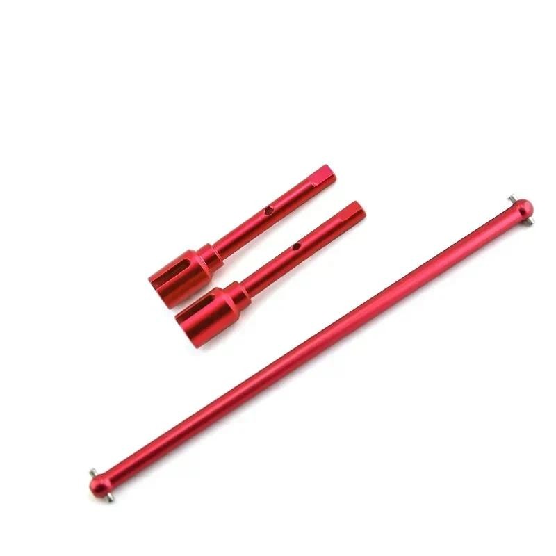 โลหะ Central Drive Shaft และชุดข้อต่อใบพัดสําหรับ Tamiya TT-02 TT-02B TT02 TT02B 1/10 RC รถอะไหล่อัพ