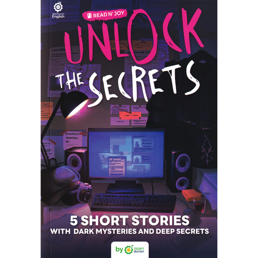 (BOOK OF LIFE) : หนังสือ Read N' Joy : Unlock The Secrets