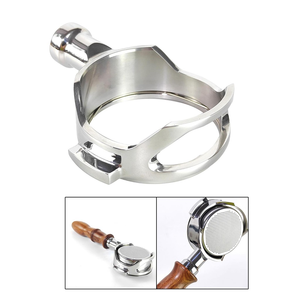 [utruiut] 58 มม. Bottomless Portafilter สําหรับ E61 Espresso Machines Kitchen