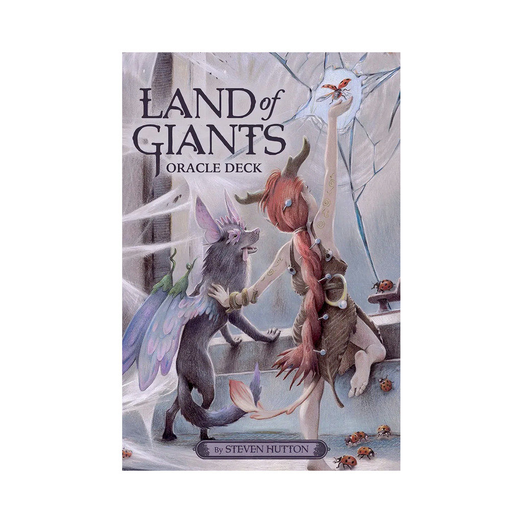 นําเข้า Land of Giants Oracle Card Land of Giants Oracle