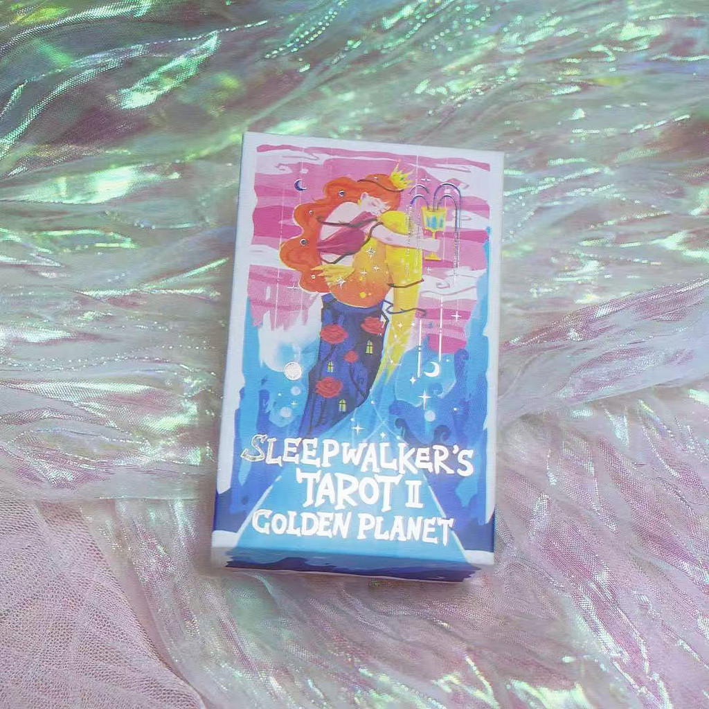 Original Sleepwalker Tarot รุ่นที่สอง Sleepwalker Tarot