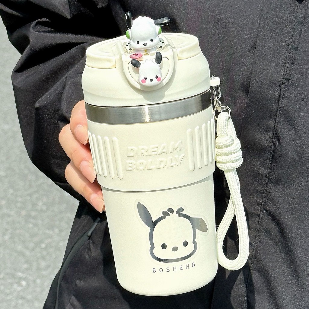 Hello Kittyถ้วยกาแฟน่ารักสาว316ถ้วยเก็บความร้อนสแตนเลสนักเรียนโรงเรียนเครื่องดื่มคู่ถ้วยเก็บความเย็น/hdgx - รูปที่ 5