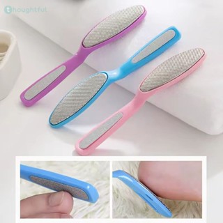 เครื่องมือขูดเท้าแบบมืออาชีพสแตนเลสสำหรับกำจัดหนังด้าน ตะไบเ…