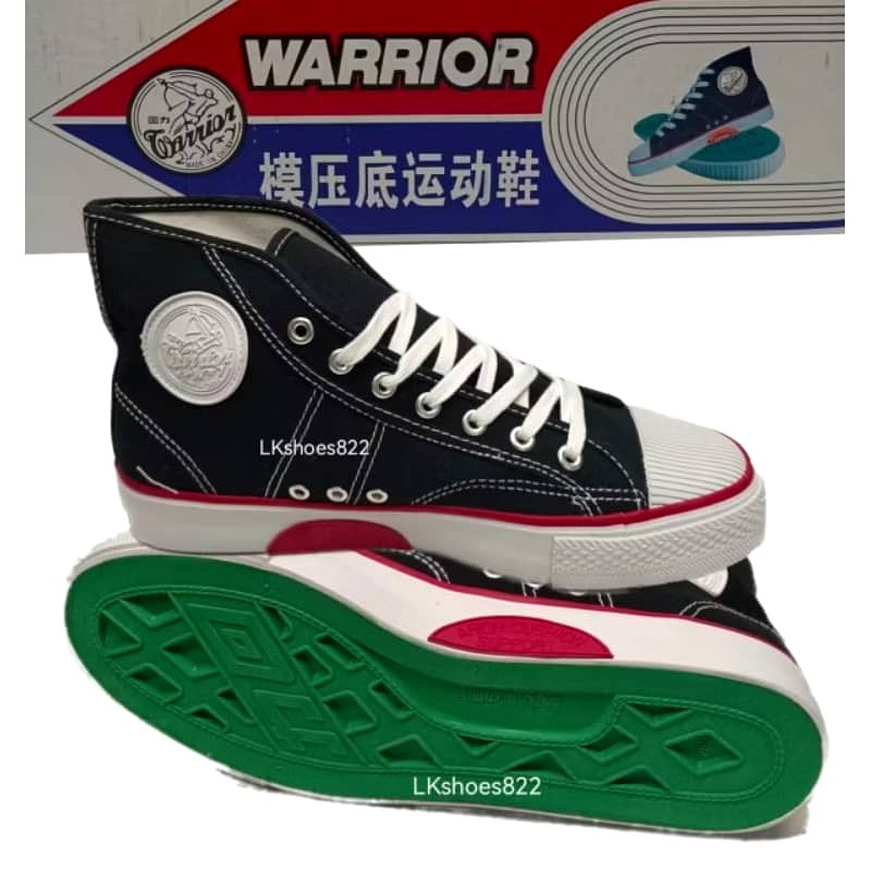 สินค้าขายดี Warrior Classic High Cut 5585/Kasut Tak Warrior Warrior Legend