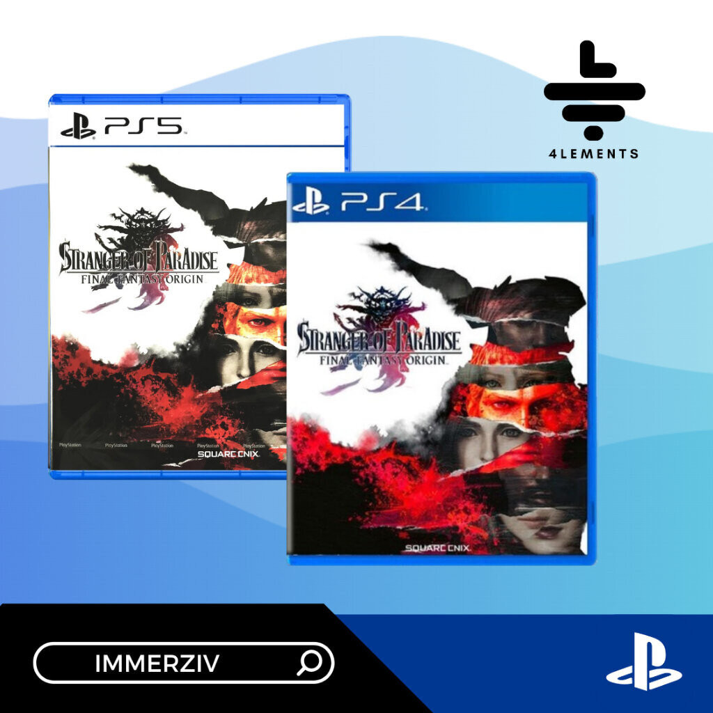 พร้อมส่ง) PS4 PS5 STRANGER OF PARADISE FINAL FANTASY ORIGIN (R3/ASIA) (GAME) (ENG)