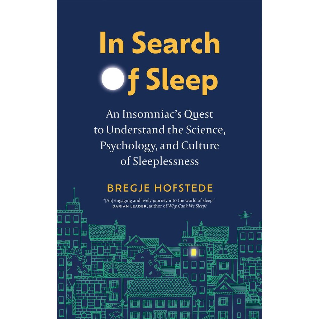 หนังสือ Bregje Hofstede - ค้นหาการนอนหลับ
