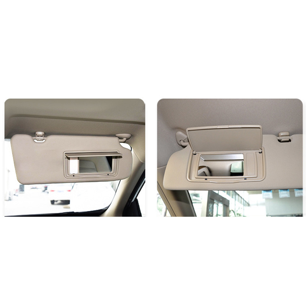 ⭐  มาใหม่⭐ กระจกแต่งหน้าฝาครอบฝาครอบกระจก Sun Shield สําหรับ Honda สําหรับ CRV