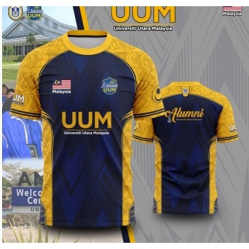 เสื้อยืดย์ระเหิด Universiti Alumni