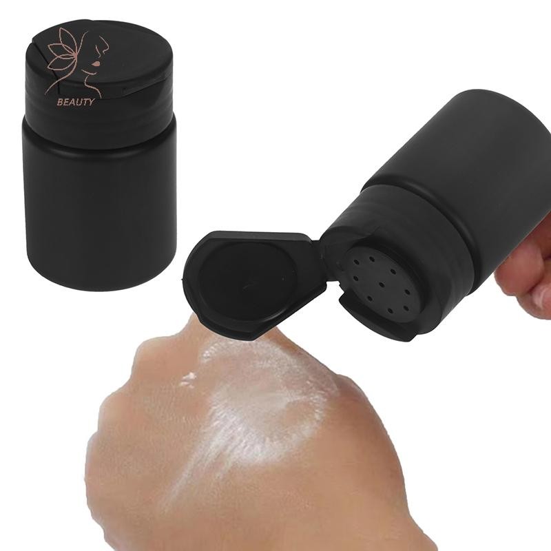 [maybeauty] 70ml Flip Cover Talcum Bottle Refillable Cosmetic Dispenser Plastic Container Empty Pot Bottles {TH}