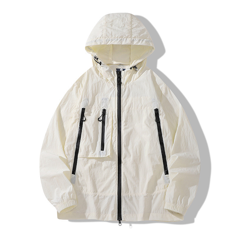 Benjie J91 ชุดครีมกันแดดฤดูร้อนครีมกันแดดกลางแจ้งสไตล์ Unisex