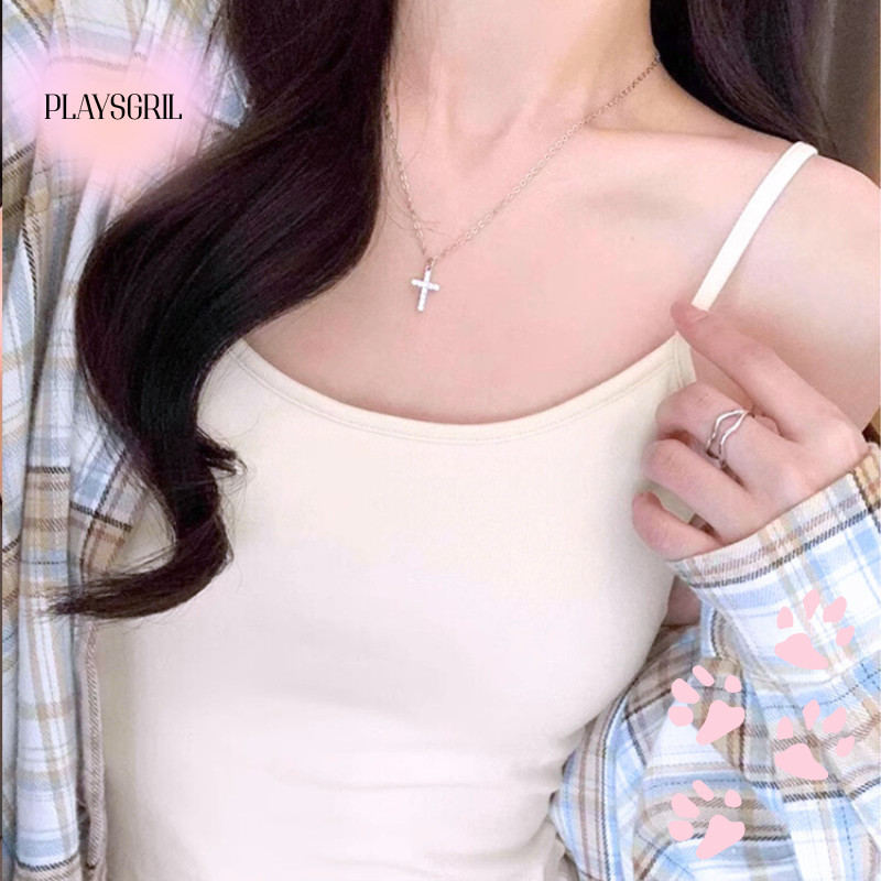 เสื้อกั๊กผู้หญิงสไตล์เกาหลี เนื้อผ้านุ่ม ใส่สบายมาก ยืดหยุ่น สามารถใส่ด้านในได้
