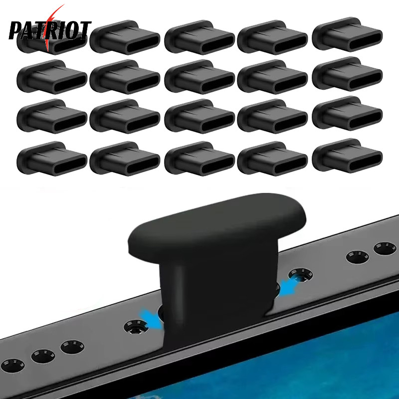 [จัดส่งฟรี]ปลั๊กกันฝุ่นโทรศัพท์ซิลิโคน / สําหรับ Type-C & Micro-USB & ปลั๊กกันฝุ่นกันน้ํา / ปลั๊กกันฝุ่นที่ทนต่อการสึกหรอแบบนุ่มสําหรับ Android Type-C