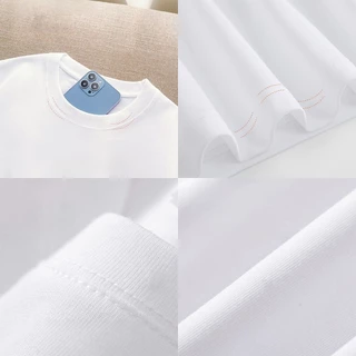 mm88_home8 เสื้อยืด เสื้อยืดคอกลม ผ้านุ่ม ใส่สบาย ผ้าไม่บาง มินิมอล สีพื้น ชาย/หญิง ใส่ได้ทุกเพศ NN
