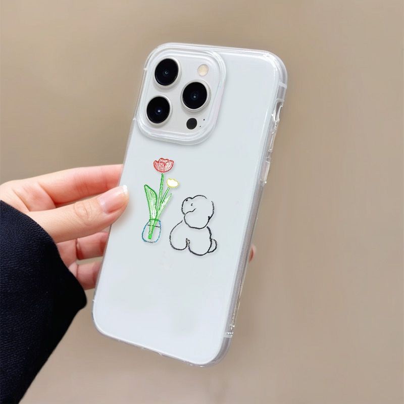 สุนัขสําหรับ Infinix Hot 30 50 10 Play หมายเหตุ 30 40 PRO 50 TECNO Spark 10 10PRO Go 2023 2024 2025 