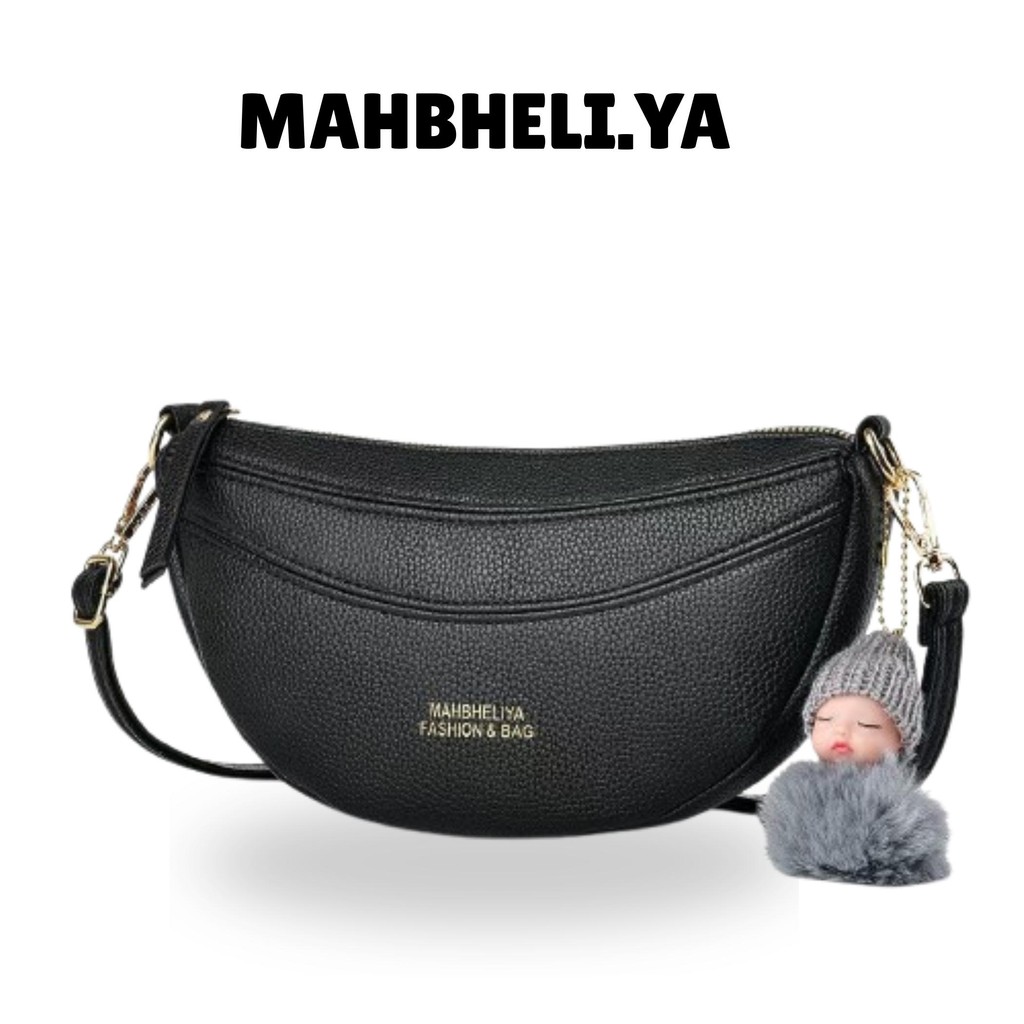 กระเป๋าสะพายข้างผู้หญิงกระเป๋าแฟชั่นรุ่นล่าสุดกระเป๋าผู้หญิงเรียบง่าย (MBL) หนัง YML3