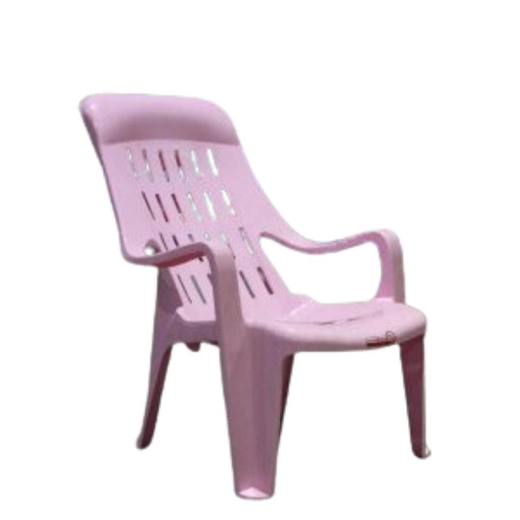 1 ออเดอร์ จำกัด 4 ตัว **เก้าอี้พลาสติกเอนนอน มีพนักพิง สามารถพักผ่อน เกรดA  1 ตัว - รูปที่ 2