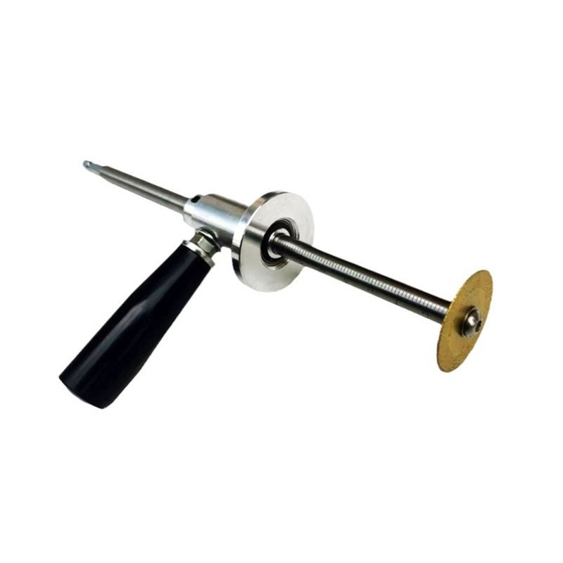 RUN Carbite Grit ล้อ PVC Pipes เครื่องตัดปรับความลึกสําหรับมืออาชีพประปา